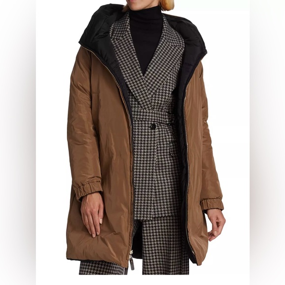 Max Mara The Cube Reversible Down Coat - Picture 6 of 11